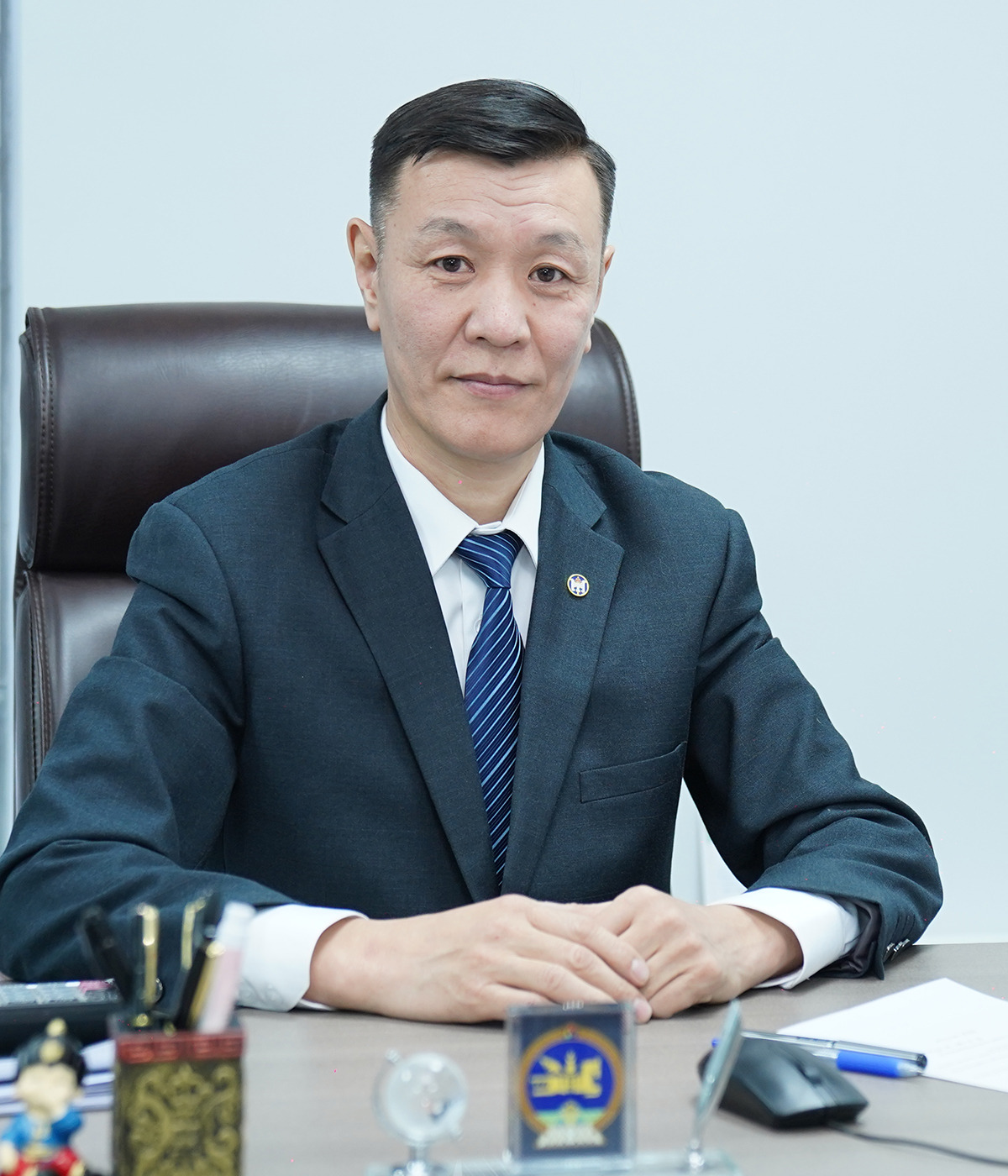 Acting Head of Department:B.Badamdorj